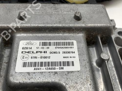 Engine control unit (ECU) FORD KUGA I 2.0 TDCi 4x4 | BP39374579M57 - Image 4