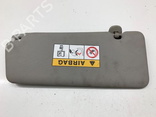 Right sun visor RENAULT CAPTUR I (J5_, H5_) 1.5 dCi 90 (J5N4, J5M5, J5MW, J5M6, J5AL, J5AJ) | BP40558803I2 - Image 3
