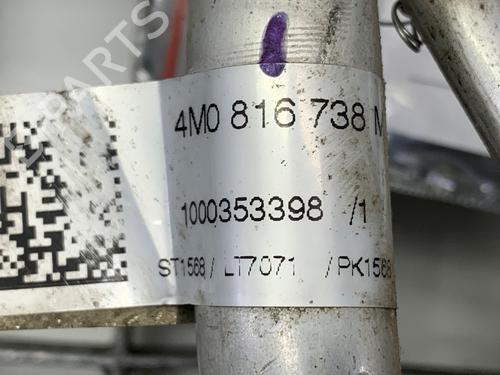 AC pipe AUDI Q8 (4MN, 4MT) 50 TDI Mild Hybrid quattro | BP39318513M126 - Image 4