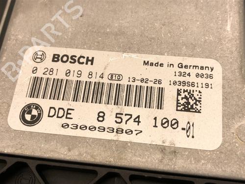 Engine control unit (ECU) BMW X3 (F25) xDrive 30 d | BP39327337M57 - Image 4