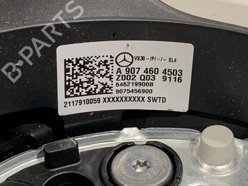 Steering wheel MERCEDES-BENZ SPRINTER 3,5-t Van (B907, B910) eSPRINTER (910.633) | BP40490557C49 - Image 10