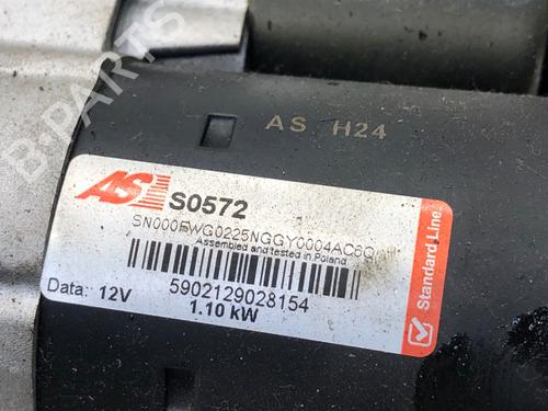 Starter AUDI A6 C6 (4F2) 2.0 TFSI | BP39353755M8 - Image 4