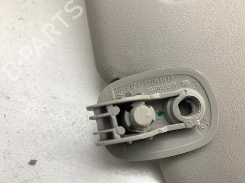 Left sun visor DACIA DUSTER (HS_) 1.2 TCe 125 4x4 | BP40490518I1 - Image 4