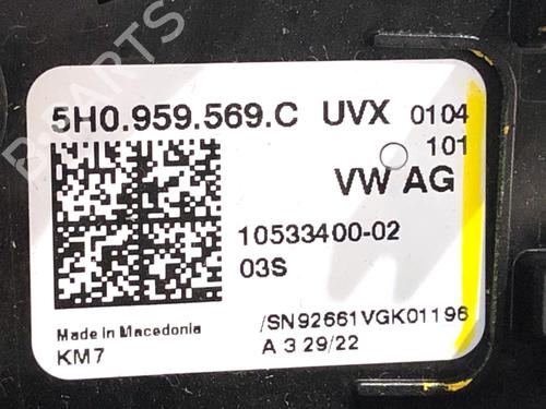 Plafonier VW GOLF VIII (CD1, DA1) 1.5 TSI | BP39291926I8 - Image 6