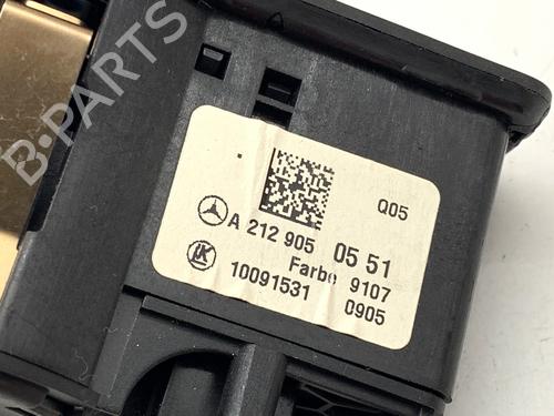 Headlight switch MERCEDES-BENZ E-CLASS (W212) E 400 4-matic (212.067) | BP39704079I24 - Image 3