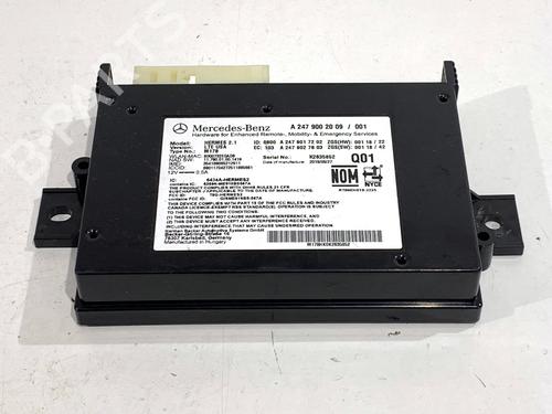 Used Electronic module Electronic module MERCEDES-BENZ GLE (V167) GLE 450 EQ Boost 4-matic (167.157) (367 hp) 39343747 39343747