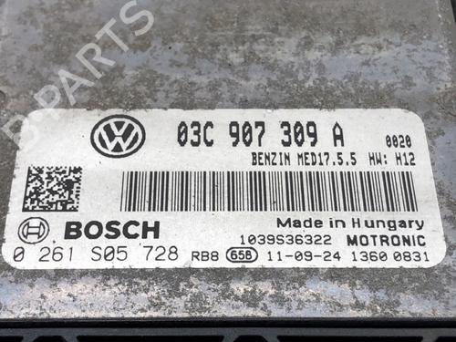 Engine control unit (ECU) VW GOLF VI (5K1) 1.4 TSI | BP39279082M57 - Image 3