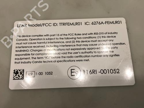 Electronic module BMW 1 (F20) 118 i | BP39290449M83  - Image 5