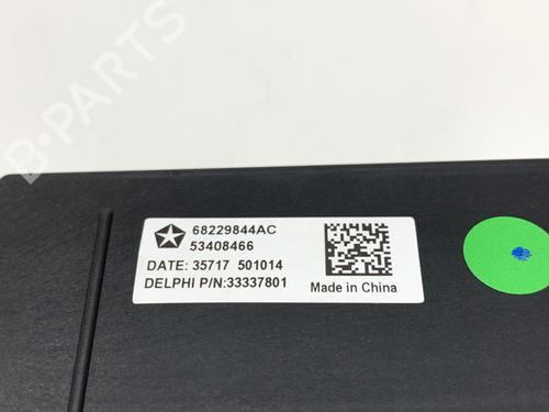 Electronic module CHRYSLER PACIFICA (RU) 3.6 Hybrid | BP39357986M83 - Image 4