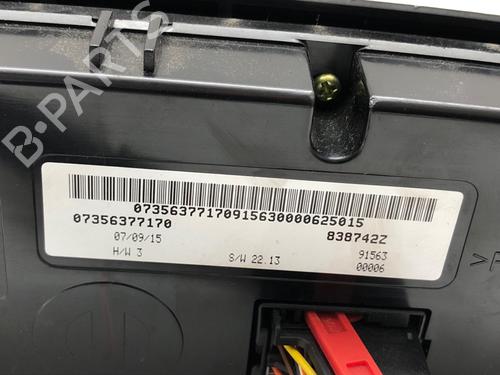 Climate control JEEP RENEGADE SUV (BU, B1, BV) 2.0 CRD 4x4 | BP40068679I5 - Image 3