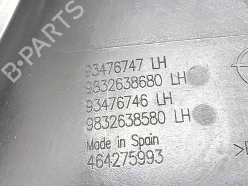 Front left panel OPEL CORSA F (P2JO) 1.2 (68) | BP39316805C58 - Image 4