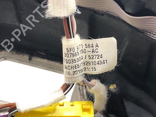 Steering wheel SEAT LEON (5F1) 1.5 TSI | BP39358421C49 - Image 5