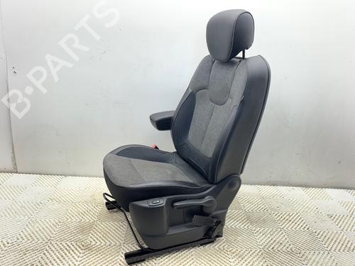 Left front seat RENAULT CAPTUR I (J5_, H5_) 1.5 dCi 110 | BP39349203C15 - Image 5