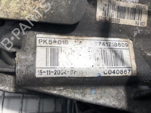 Gearbox RENAULT TRAFIC II Bus (JL) 1.9 dCI 80 (JL0B) | BP39377854M3 - Image 4