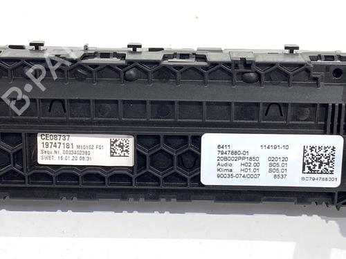 Climate control BMW 5 Touring (G31) 520 d | BP39324611I5 - Image 5