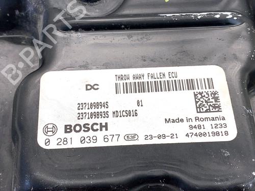 Engine control unit (ECU) RENAULT EXPRESS Box Body/MPV 1.5 Blue dCi 95 (F6AB) | BP39339295M57 - Image 4