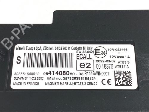Electronic module DS DS 7 (J4_, JC_) PureTech 180 (J45GFU) | BP39368767M83  - Image 5