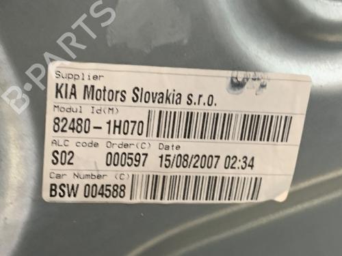 Front right window mechanism KIA CEE'D SW (ED) 1.6 CRDi 90 | BP39897902C23 - Image 3