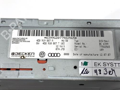 Electronic module AUDI Q7 (4LB) 3.0 TDI quattro | BP39305575M83 - Image 4
