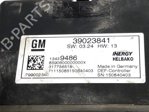Electronic module OPEL ZAFIRA TOURER C (P12) 1.6 CDTI (75) | BP39299742M83  - Image 5