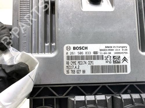 Engine control unit (ECU) PEUGEOT 508 I (8D_) 1.6 THP | BP39339065M57 - Image 4