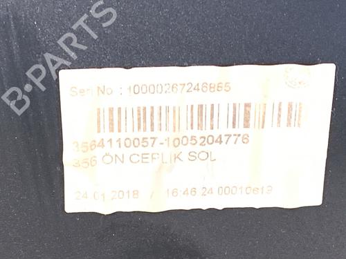 Front left panel FIAT TIPO Saloon (356_, 357_) 1.4 (356SXA1B) | BP39291013C58 - Image 5