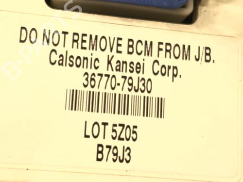 Fuse box SUZUKI SX4 (EY, GY) 1.6 VVT (RW416, YA21S) | BP39281427E1 - Image 4