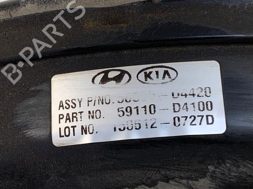 Servo brake KIA OPTIMA (JF) 2.0 CVVL | BP40001374M42 - Image 4