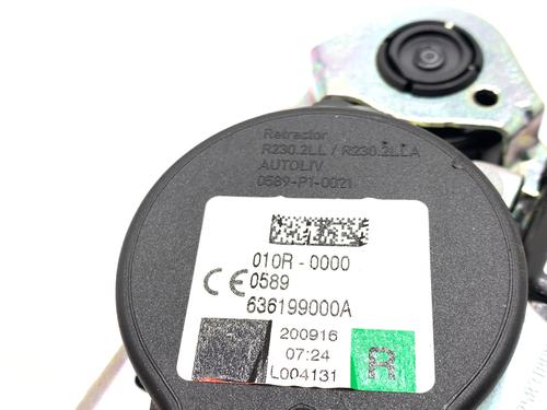 Front right seatbelt VW PASSAT B8 Variant (3G5, CB5) 2.0 TDI | BP39311580I25 - Image 5