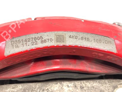 Right front brake caliper AUDI A7 Sportback (4KA) 45 TFSI Mild Hybrid quattro | BP39300877M104  - Image 6