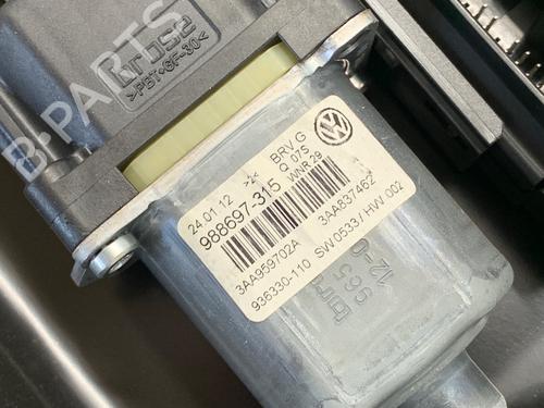 Front right window mechanism VW PASSAT B7 Variant (365) 2.0 TDI | BP39372840C23 - Image 5