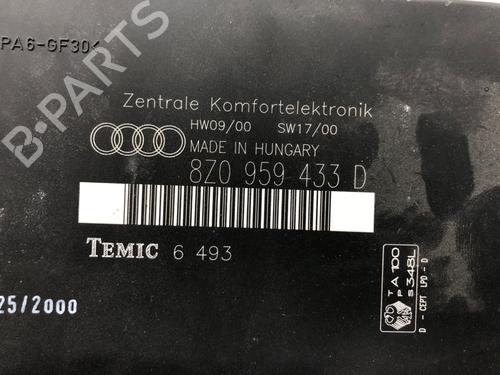 Electronic module AUDI A2 (8Z0) 1.4 TDI | BP40068411M83 - Image 4