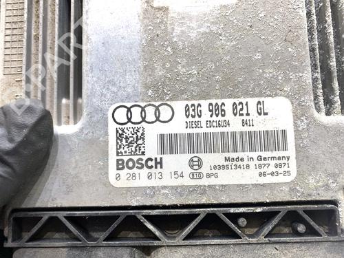 Engine control unit (ECU) AUDI A3 (8P1) 2.0 TDI | BP39340214M57 - Image 4