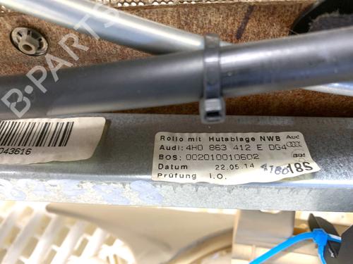 Cargo separator AUDI A8 D4 (4H2, 4H8, 4HC, 4HL) 4.2 TDI quattro | BP39337908I36 - Image 8