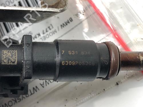 Injection rail BMW 5 (E60) 523 i | BP39271732M98 - Image 5