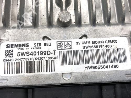 Engine control unit (ECU) CITROËN C5 II (RC_) 2.0 HDi (RCRHRH) | BP39328240M57 - Image 4