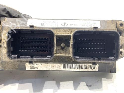 Engine control unit (ECU) FIAT PANDA (169_) 1.1 (169.AXA1A) | BP39327196M57 - Image 3