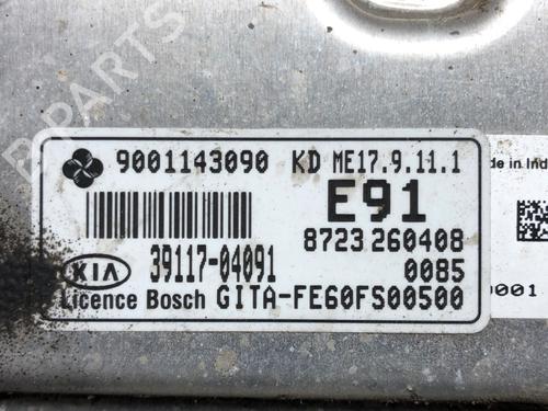 Engine control unit (ECU) KIA PICANTO II (TA) 1.0 | BP39274888M57 - Image 4