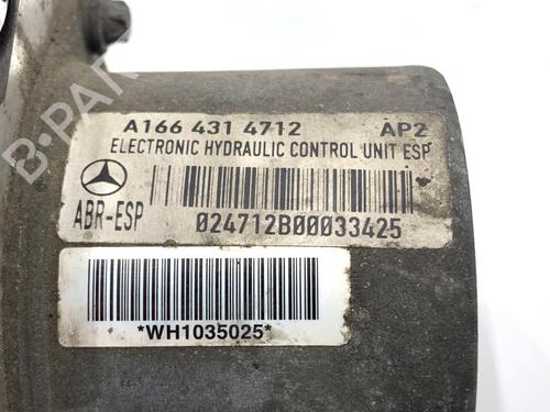 ABS pump MERCEDES-BENZ GL-CLASS (X166) GL 350 CDI / BlueTec 4-matic (166.823, 166.824) | BP39332815M43 - Image 5