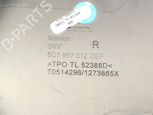 Front right panel VW JETTA IV (162, 163, AV3, AV2) 1.8 TSI | BP39281170C59 - Image 4