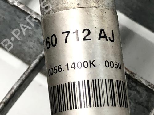 AC pipe AUDI A4 B7 Avant (8ED) 2.0 TDI | BP39282151M126 - Image 5