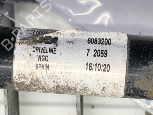 Right front driveshaft OPEL CORSA E (X15) 1.4 (08, 68) | BP39315263M39 - Image 6