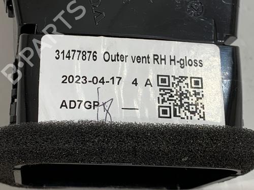 Air vent VOLVO S60 III (224) B5 Mild-Hybrid AWD | BP40522260I21 - Image 17