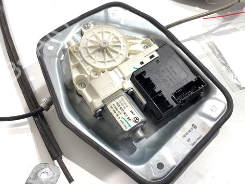 Front left window mechanism VW GOLF VI Variant (AJ5) 1.6 TDI | BP39313317C22 - Image 3