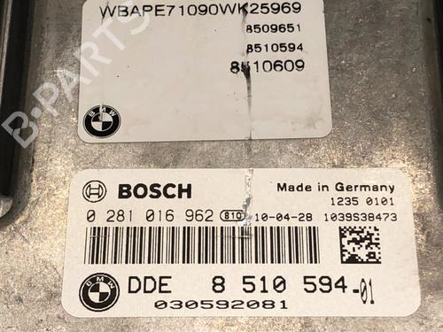 Engine control unit (ECU) BMW X3 (E83) xDrive 18 d | BP39288555M57 - Image 4