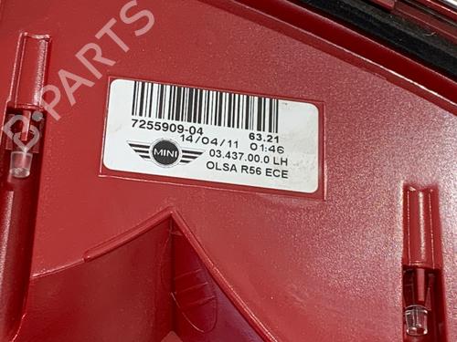 Left taillight MINI MINI (R56) One | BP40490702C34 - Image 4