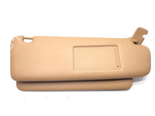 right-sun-visor-porsche-cayenne-9pa-2002-2003-2004-2005-2006-2007-2008-2009-2010-39278532 main image