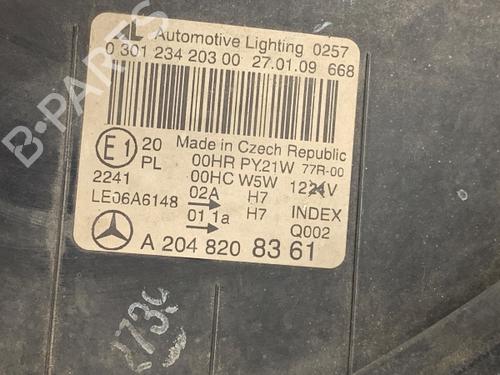 Left headlight MERCEDES-BENZ C-CLASS T-Model (S204) C 200 CDI (204.207) | BP40490472C28 - Image 10