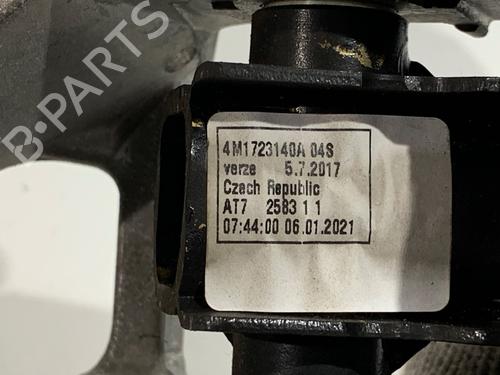 Break pedal AUDI Q7 (4MB, 4MG, 4MQ) 45 TDI Mild Hybrid quattro | BP39376497I19 - Image 4