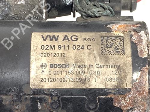 Starter VW PASSAT B7 Variant (365) 2.0 TDI | BP39322660M8 - Image 5